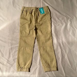 NWT Garanimals Khaki Joggers
